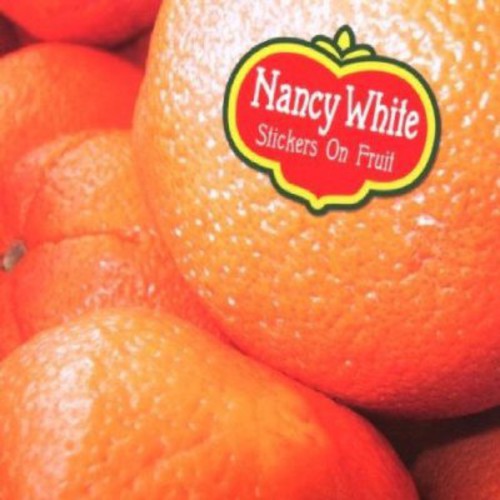 White, Nancy: Stickers on Fruit