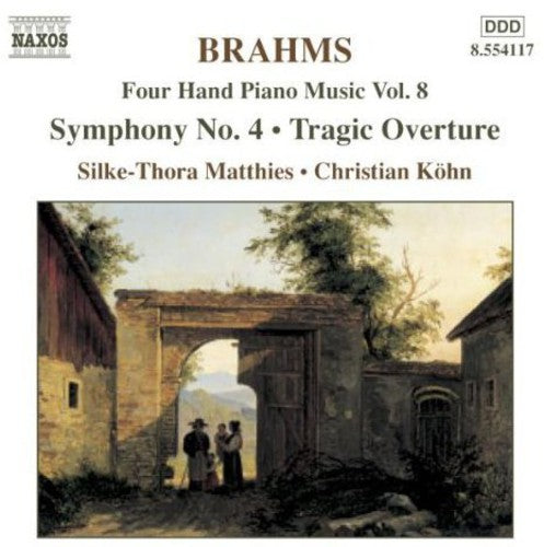 Brahms / Matthies / Kohn: 4 Hand Piano Music 8