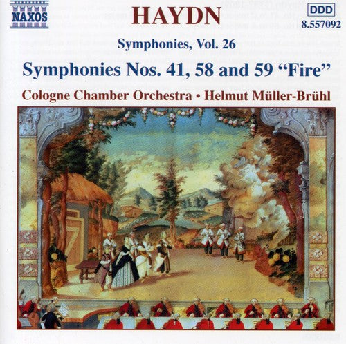 Haydn / Muller-Bruhl / Cologne Chamber Orchestra: Symphonies 41 C Major 58 F Major 59 a Major 26