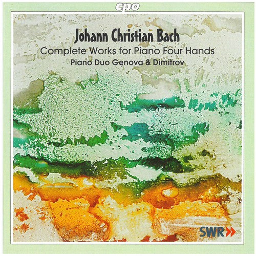 Bach / Piano Duo Genova & Dimitrov: Complete Works for Piano 4 Hands