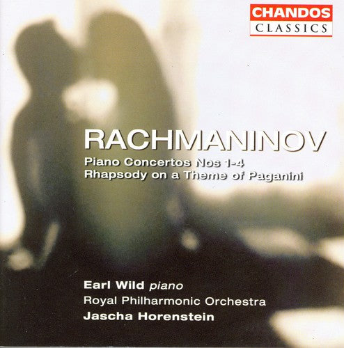 Rachmaninoff / Wild / Horenstein / Rpo: Piano Concertos 1-4 / Rhapsody on Theme Paganini