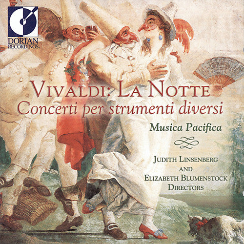 Vivaldi / Musica Pacifica: Notte: Concerti Per Strumenti Diversi