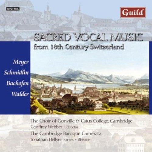 Sacred Vocal Music 18th Ctry Switzerland / Various: Sacred Vocal Music 18th Ctry Switzerland / Various