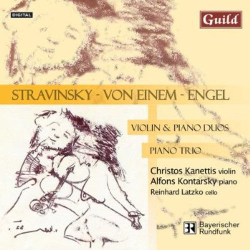 Stravinsky / Einem / Kanettis / Kontarsky / Latzko: Violin & Piano Duos / Piano Trio