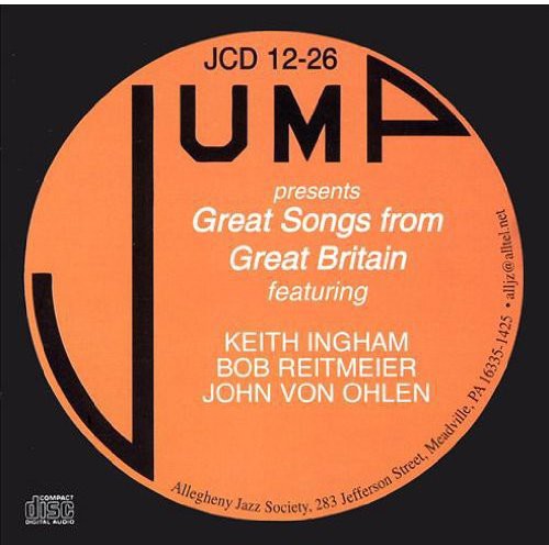 Ingham / Reitmeier / Von Ohlen: Great Songs from Great Britain