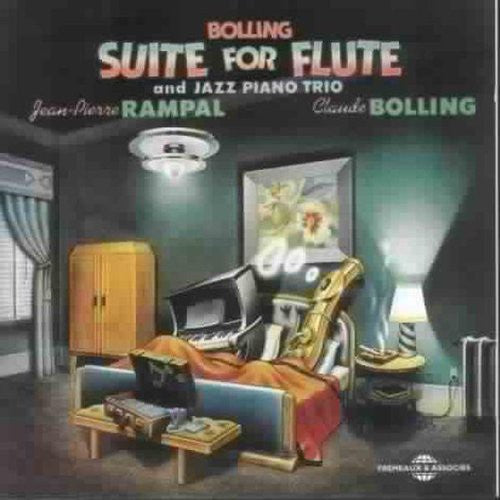 Bolling, Claude / Rampal, Jean-Pierre: Suite For Flute and Jazz Piano