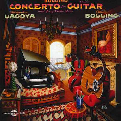 Bolling, Claude / Lagoya, Alexandre: Concerto for Guitar