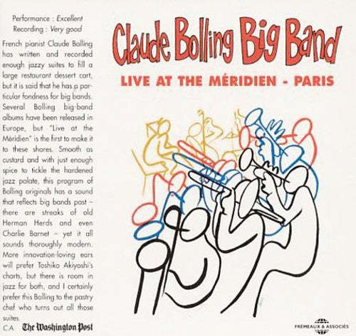 Bolling, Claude: Live At The Meridien Paris