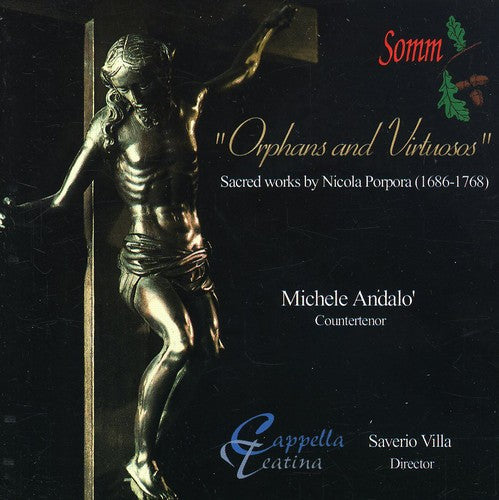 Porpora / Andalo / Villa / Cappella Teatina: Salve Regina