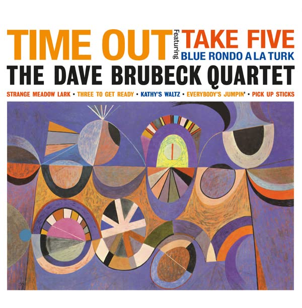 Brubeck, Dave Quartet: Time Out - Black Vinyl