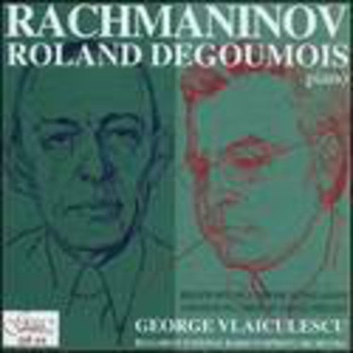 Rachmaninoff / Degoumois / Vlaiculescu: Rhapsody on a Theme of Paganini