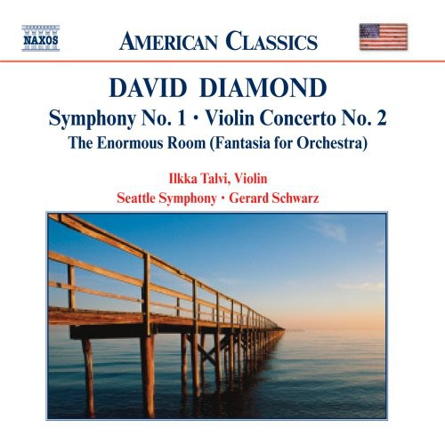 Diamond / Talvi / Schwarz / Seattle Symphony: Symphony 1 / Violin Cto 2 / Enormous Room