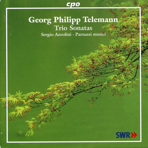 Telemann / Azzolini / Parnassi Musici: Trio Sonatas