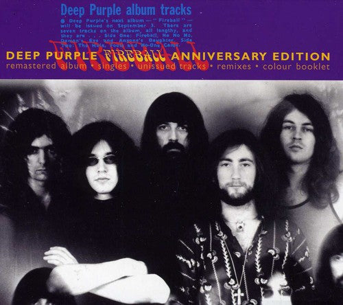 Deep Purple: Fireball: 25th Anniversary (eng)