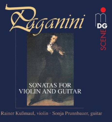 Paganini / Prunnbauer / Kussmaul: Sonatas for Violin & Guitar