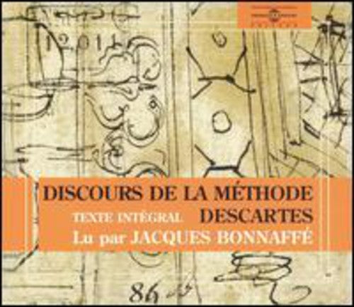 Bonnaffe, Jacques: Discours De La Methode Descartes