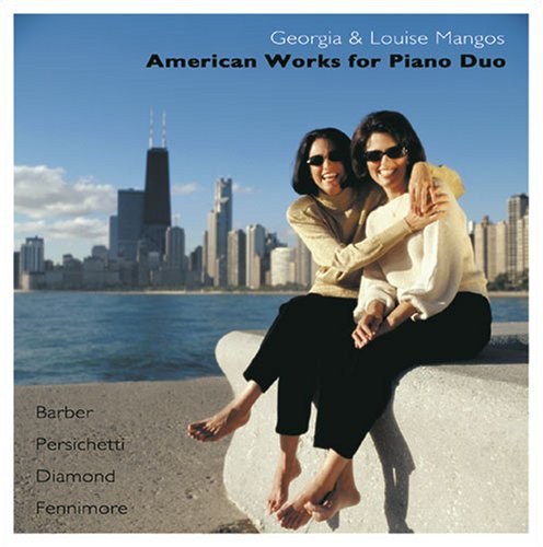 Mangos, Georgia & Louise: American Music for Piano Duo