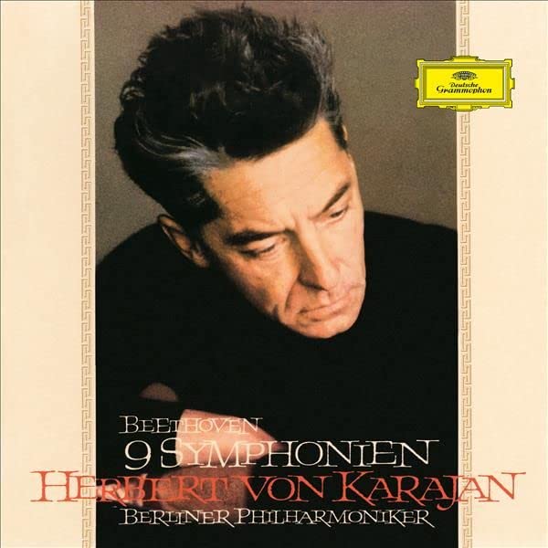 Beethoven / Karajan / Berliner Philharmoniker: Beethoven: The Symphonies - CD & Blu-Ray