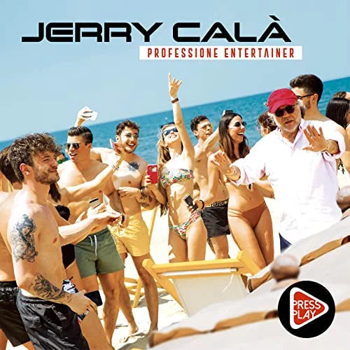 Jerry Cala: Professione Entertainer - VINYL LP