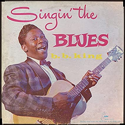 King, B.B.: Singing The Blues [Blood Red Colored Vinyl]