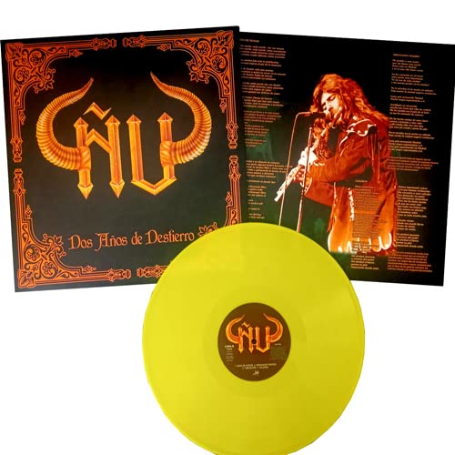 NU: Dos Anos De Destierro - Ltd Yellow Vinyl