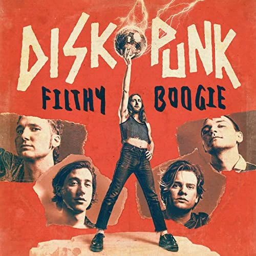Diskopunk: Filthy Boogie - VINYL LP