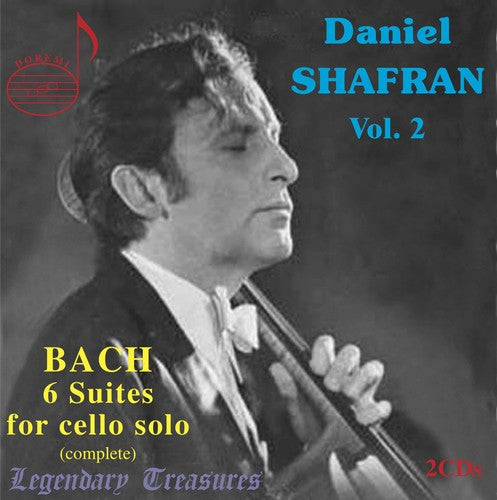 Shafran / Bach: Daniel Shafran 2