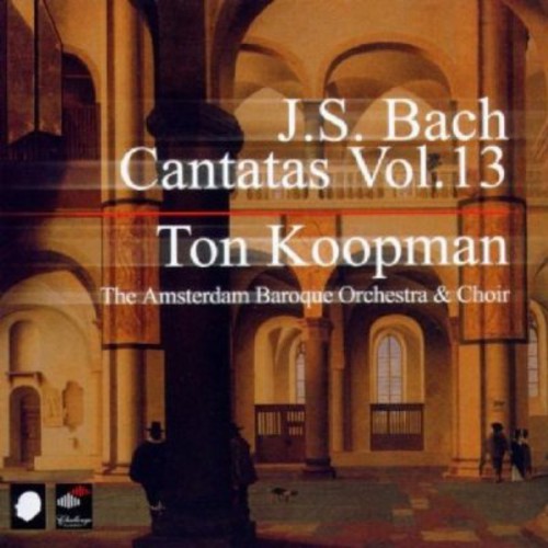 Bach / York / Gottwald / Agnew / Mertens / Koopman: Cantatas 13