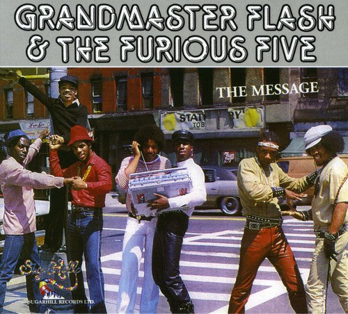 Grandmaster Flash / Furious Five: Message