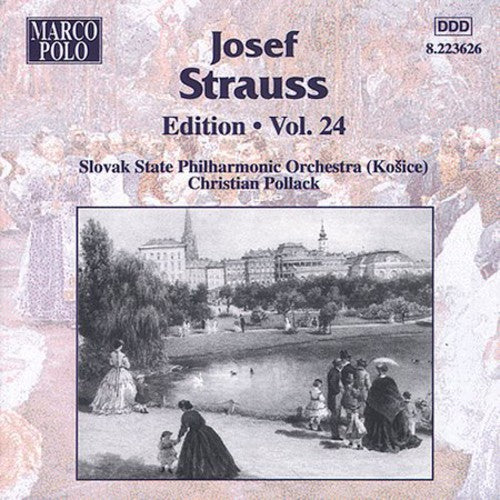 Strauss, J. / Pollack / Slovak State Po: Edition-Vol. 24