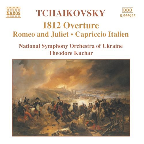 Tchaikovsky / Kuchar / Orchestra of Ukraine: Overtures