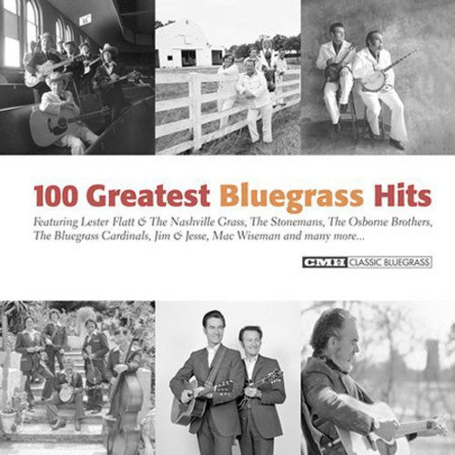 100 Greatest Bluegrass Hits / Various: 100 Greatest Bluegrass Hits