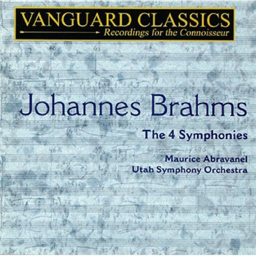 Brahms / Abravanel / Utah Symphony Orchestra: Symphonies