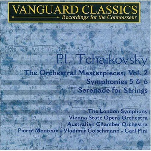 Tchaikovsky / Monteux / Lso: Symphonies No 5 Serenade for Strings