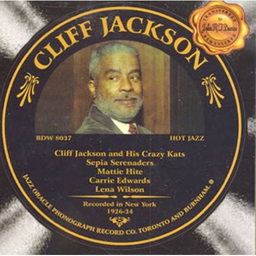 Jackson, Cliff: 1926-1934