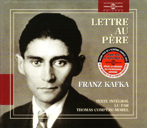 Morel, Thomas Compere: Lettre Au Pere: Kafka