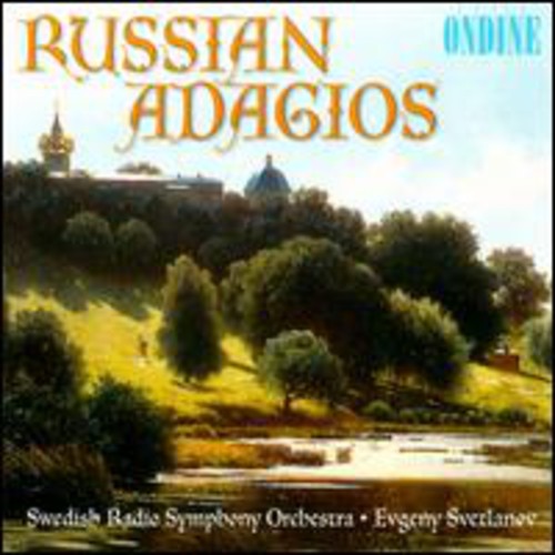 Swedish Rso / Svetlanov: Russian Adagios