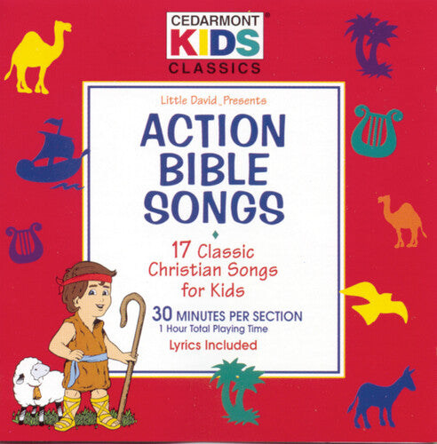 Cedarmont Kids: Classics: Action Bible Songs