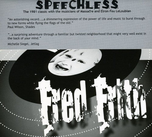 Frith, Fred: Speechless