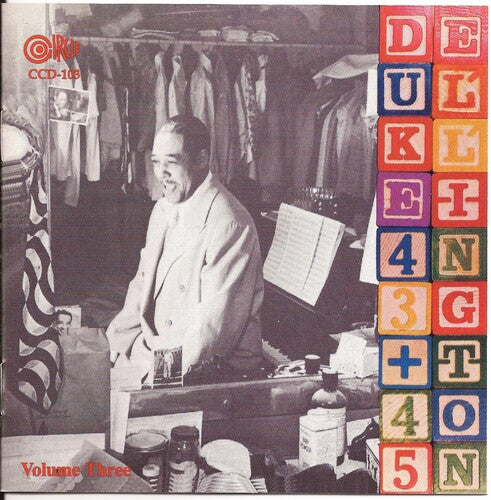 Ellington, Duke: & His Orchestra 1943-45 Vol 3