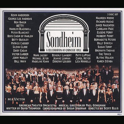 Sondheim / Various: Celebration at Carnegie Hall-C