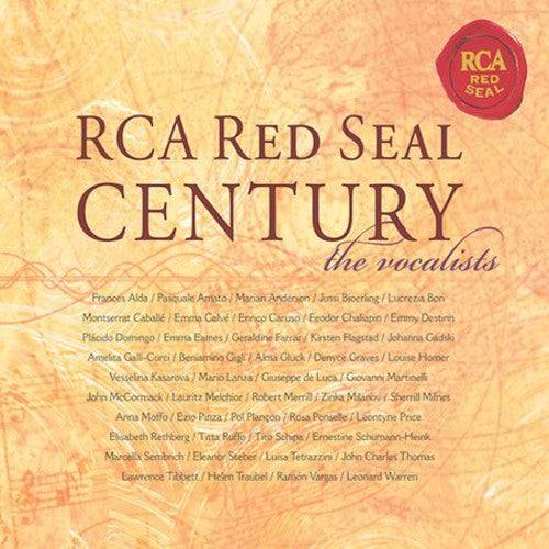 Red Seal Century: Vocalists / Various: Red Seal Century: Vocalists