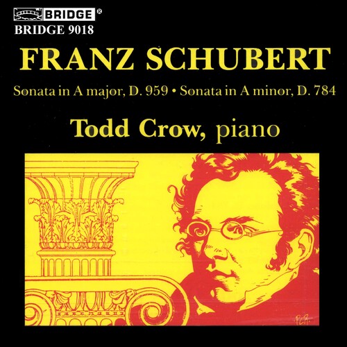 Schubert / Crow: Piano Sonatas in a