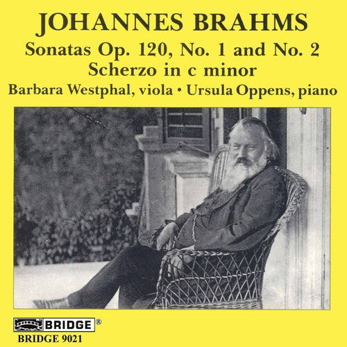 Brahms / Westphal / Oppens: Viola Sonatas