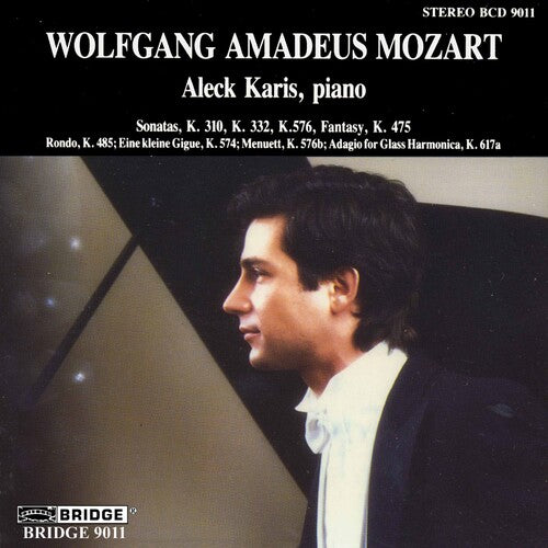 Mozart / Karis: Piano Sonatas in a / Fantasy in C