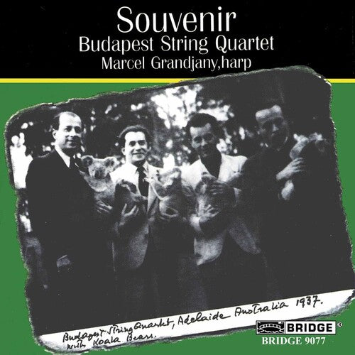 Budapest Quartet: Souvenir - COMPACT DISCS