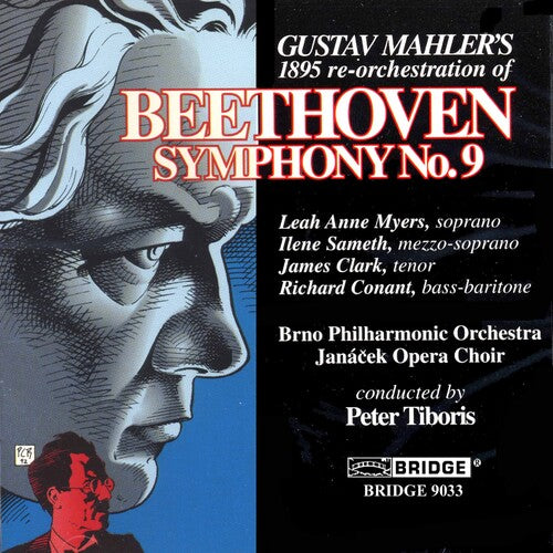 Beethoven / Mahler / Tiboris / Brno Philharmonic: Symphony 9 (Mahler Edition)