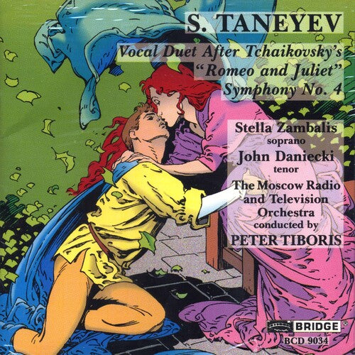 Taneyev / Tiboris / Moscow Radio & TV Orchestra: Symphony 4