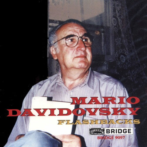 Davidovsky / Narucki / Starobin / NY New Music Ens: Flashbacks