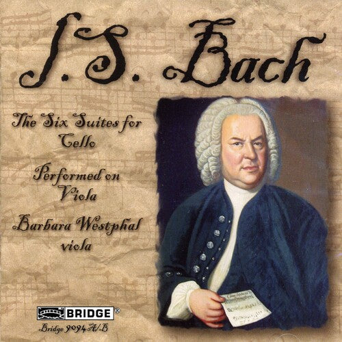 Bach / Westphal: 6 Suites